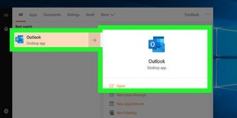 Die opstel van die out of office wizard in microsoft outlook