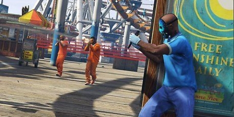 Dekking in grand theft auto (gta) 5