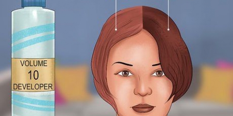 Die keuse van 'n haarverf ontwikkelaar