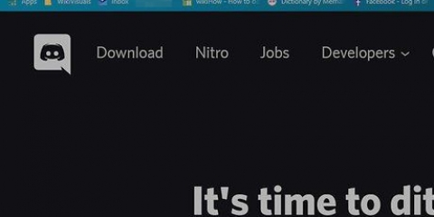 Gebruik discord op windows of mac