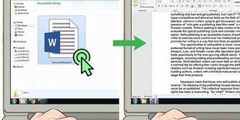 Stuur dokumente veilig op 'n rekenaar of mac