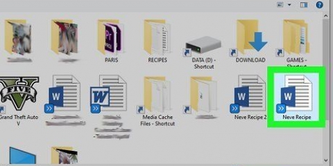 Voeg dokumente in word saam