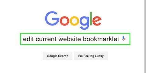 Maak asof jy teks vanaf 'n webwerf wysig