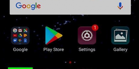 Skakel oproepaanstuur op 'n samsung galaxy-slimfoon af