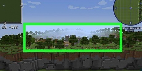 Maak dorpenaars in minecraft