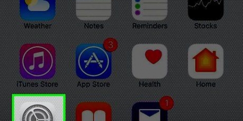 Aflaaie kyk op 'n iphone