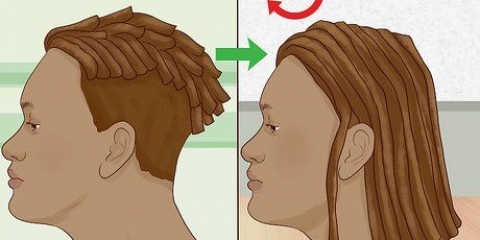 Maak dreadlocks vir elke haartipe sonder produk