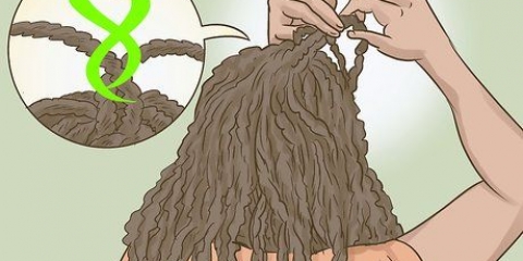 Ontwikkel dreadlocks