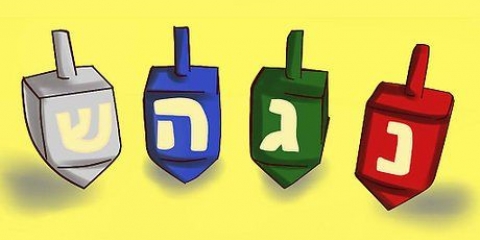 Speel dreidel
