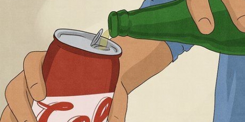 Drink sonder om gevang te word