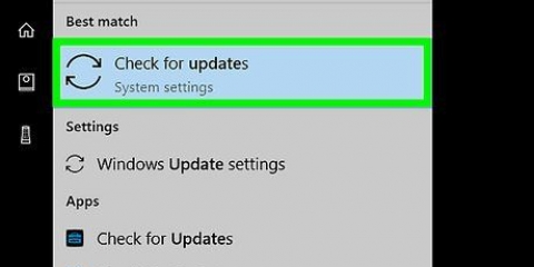 Installering en opdatering van drywers op 'n windows-rekenaar