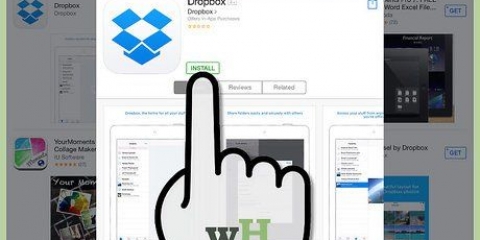 Gebruik dropbox op ipad