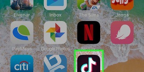 Hoe om duette op tiktok op iphone of ipad te maak