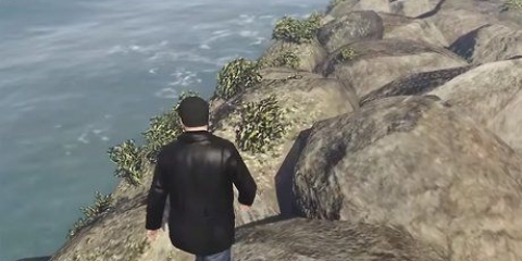 Duik en swem onder water in gta v