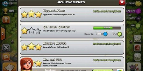 Kry juwele in clash of clans