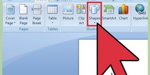 Skep 'n 3d-voorwerp in microsoft word