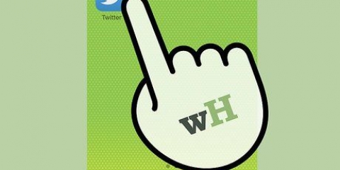 Vee 'n rekening uit die twitter-toepassing vir iphone uit