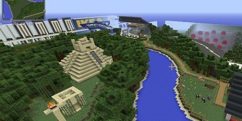 Hoe om 'n roller coaster in minecraft te maak