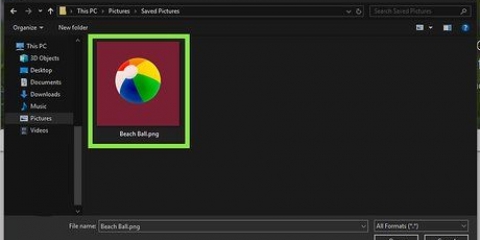Verwyder 'n agtergrond met photoshop elements