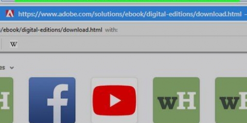 Maak 'n acsm-lêer op 'n rekenaar of mac oop