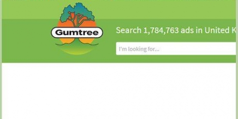 Plaas 'n advertensie op gumtree