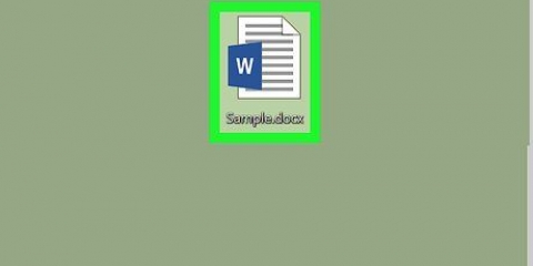 Sny 'n prent in word