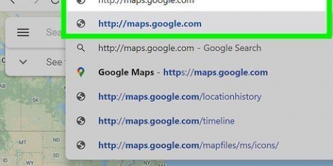 Laai 'n prent van google maps af