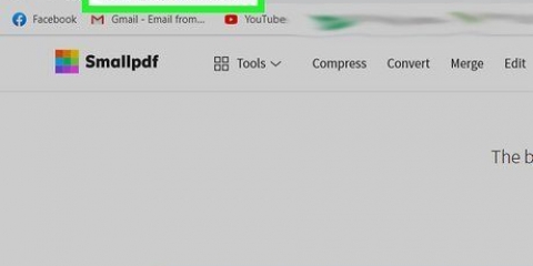 Omskep 'n prent na 'n pdf