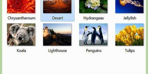 Trek 'n prent na met photoshop