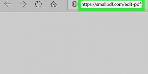 Voeg 'n prent by 'n pdf op 'n rekenaar of mac