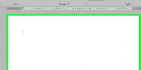 Voeg 'n prent by word