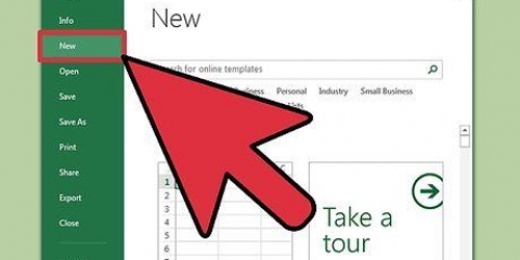 Skep 'n amortisasieskedule in excel