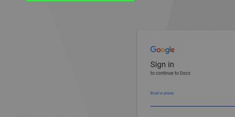 Skep 'n kalender in google docs