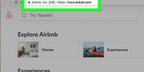 Deaktiveer 'n airbnb-rekening