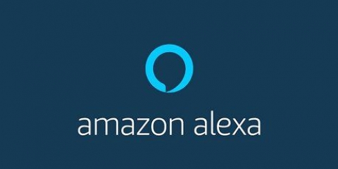 Stel 'n alarm met alexa