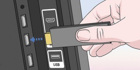 Koppel 'n amazon fire stick aan wi-fi