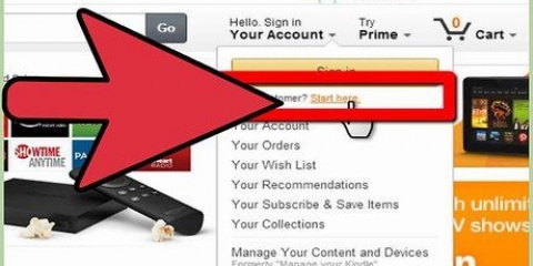 Skep 'n amazon-rekening