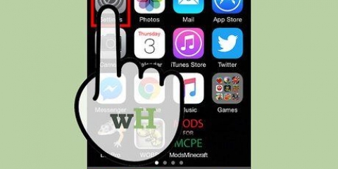 Stel 'n ander icloud-rekening op