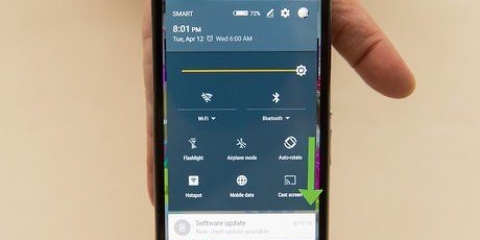 Gebruik 'n android as 'n flitslig