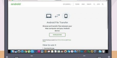 Koppel 'n android-foon aan 'n rekenaar