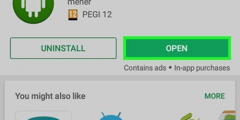 Kry 'n apk-lêer op 'n android-toestel