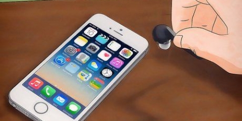 Koppel 'n bluetooth-geaktiveerde toestel met jou iphone