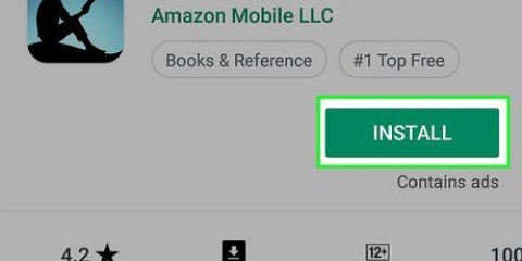 Registreer 'n toestel op amazon