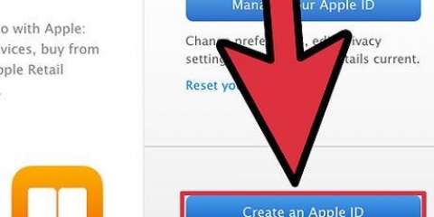 Skep 'n apple id