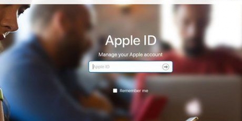 Verifieer 'n apple id