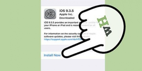Koppel 'n apple watch met 'n iphone