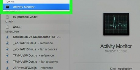 Hervat 'n toepassing (mac os x)