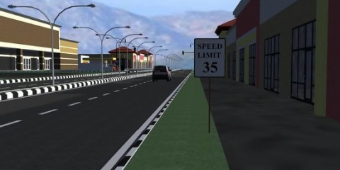 Voorkoming van 'n motorongeluk
