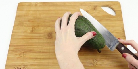 Sny 'n avokado