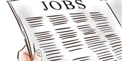 Een baan vind sonder werkervaring